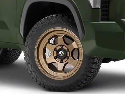 Fuel Wheels Shok Matte Bronze 6-Lug Wheel; 20x9; 19mm Offset (22-25 Tundra)