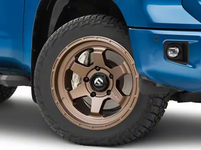 Fuel Wheels Shok Matte Bronze 5-Lug Wheel; 20x9; 20mm Offset (14-21 Tundra)