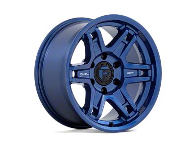 Fuel Wheels Slayer Dark Blue 6-Lug Wheel; 18x8.5; 1mm Offset (22-25 Tundra)