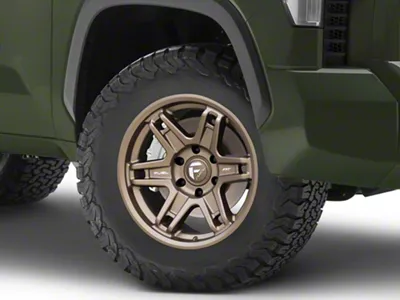Fuel Wheels Slayer Matte Bronze 6-Lug Wheel; 18x8.5; 1mm Offset (22-25 Tundra)