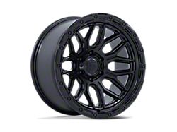 Fuel Wheels Surge Matte Black with Gloss Black Lip 6-Lug Wheel; 20x9; 20mm Offset (22-26 Tundra)