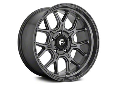 Fuel Wheels Tech Matte Anthracite 5-Lug Wheel; 20x9; 20mm Offset (14-21 Tundra)