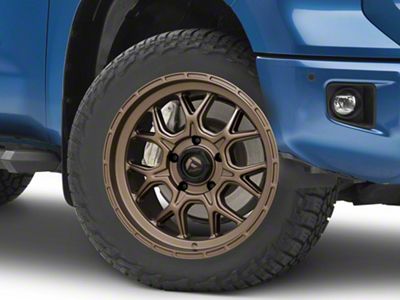 Fuel Wheels Tech Matte Bronze 5-Lug Wheel; 20x9; 1mm Offset (14-21 Tundra)