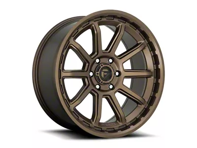 Fuel Wheels Torque Matte Bronze 5-Lug Wheel; 20x9; 1mm Offset (14-21 Tundra)