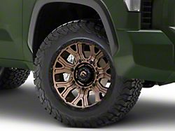 Fuel Wheels Traction Matte Bronze 6-Lug Wheel; 20x9; 1mm Offset (22-25 Tundra)