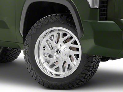 Fuel Wheels Triton Chrome 6-Lug Wheel; 20x9; 1mm Offset (22-25 Tundra)