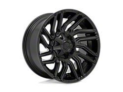 Fuel Wheels Typhoon Matte Black 6-Lug Wheel; 20x10; -18mm Offset (22-26 Tundra)
