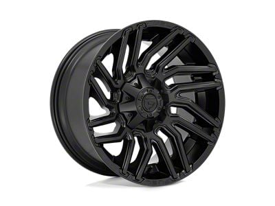 Fuel Wheels Typhoon Matte Black 6-Lug Wheel; 20x10; -18mm Offset (22-25 Tundra)