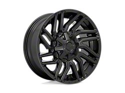 Fuel Wheels Typhoon Matte Black 6-Lug Wheel; 22x10; -18mm Offset (22-26 Tundra)