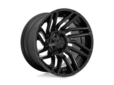Fuel Wheels Typhoon Matte Black 5-Lug Wheel; 22x12; -44mm Offset (14-21 Tundra)