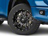 Fuel Wheels Vandal Gloss Black Milled 5-Lug Wheel; 20x9; 1mm Offset (14-21 Tundra)