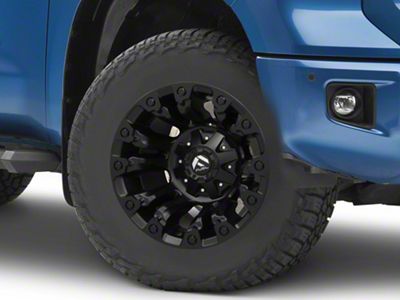 Fuel Wheels Vapor Matte Black 5-Lug Wheel; 18x9; 20mm Offset (14-21 Tundra)