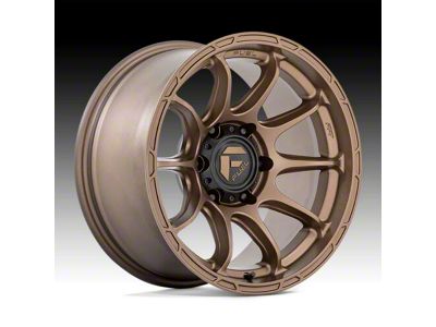Fuel Wheels Variant Matte Bronze 6-Lug Wheel; 20x9; 1mm Offset (22-25 Tundra)