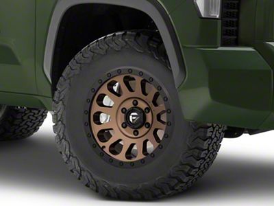 Fuel Wheels Vector Bronze 6-Lug Wheel; 17x8.5; 7mm Offset (22-25 Tundra)
