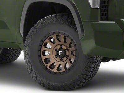 Fuel Wheels Vector Bronze 6-Lug Wheel; 17x9; -12mm Offset (22-25 Tundra)