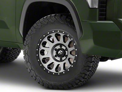 Fuel Wheels Vector Gun Metal 6-Lug Wheel; 18x9; 1mm Offset (22-25 Tundra)