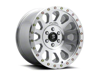 Fuel Wheels Vector Machined 6-Lug Wheel; 20x9; 1mm Offset (22-25 Tundra)