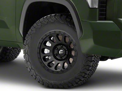 Fuel Wheels Vector Matte Black 6-Lug Wheel; 17x8.5; 7mm Offset (22-25 Tundra)