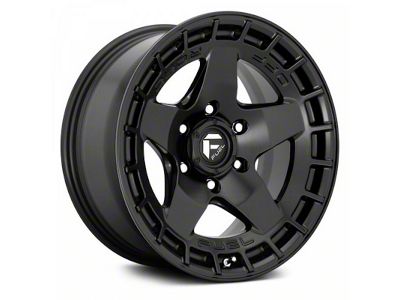 Fuel Wheels Warp Satin Black 6-Lug Wheel; 17x9; 1mm Offset (22-25 Tundra)