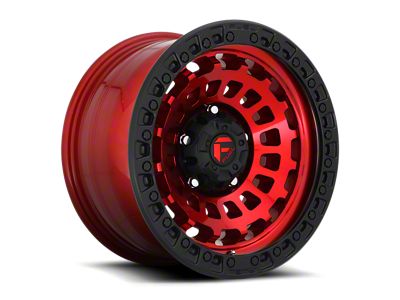 Fuel Wheels Zephyr Candy Red 6-Lug Wheel; 20x9; 1mm Offset (22-26 Tundra)