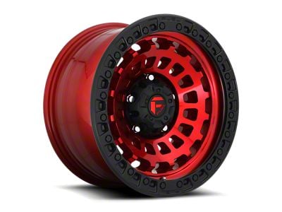 Fuel Wheels Zephyr Candy Red 6-Lug Wheel; 20x9; 20mm Offset (22-25 Tundra)