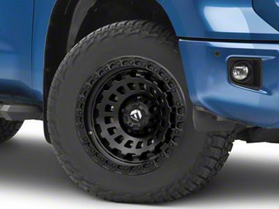 Fuel Wheels Zephyr Matte Black 5-Lug Wheel; 18x9; 1mm Offset (14-21 Tundra)