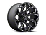 Fuel Wheels Assault Matte Black Milled Wheel; 15x8; -18mm Offset (76-86 Jeep CJ5 & CJ7)