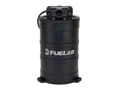 Fuelab H/E Series Fuel Surge Tank System with Brushless Twin Screw Pump; 625 HP; 235mm Tall (Universal; Some Adaptation May Be Required)