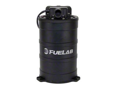 Fuelab H/E Series Fuel Surge Tank System with Brushless Twin Screw Pump; 1500 HP; 235mm Tall (Universal; Some Adaptation May Be Required)