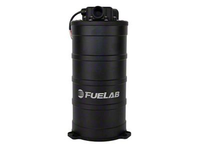 Fuelab H/E Series Fuel Surge Tank System with Brushless Twin Screw Pump; 1500 HP; 290mm Tall (Universal; Some Adaptation May Be Required)