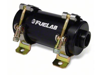 Fuelab High Efficiency EFI In-Line Variable Speed Brushless Fuel Pump; -10AN; 145 GPH; Black (Universal; Some Adaptation May Be Required)