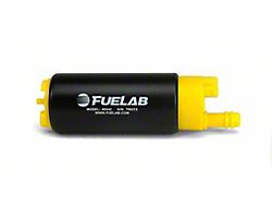 Fuelab High Output In-Tank Electric Fuel Pump; Inlet Inline with Outlet; 340 LPH (Universal; Some Adaptation May Be Required)