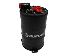 Fuelab Single E85 Pump Fuel Surge Tank System; 235mm Tall; 340 LPH (Universal; Some Adaptation May Be Required)