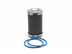 Fuelab 3-Inch Stainless Steel Replacement Element; 100 Micron (Universal; Some Adaptation May Be Required)