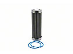 Fuelab 5-Inch Stainless Steel Replacement Element; 40 Micron (Universal; Some Adaptation May Be Required)