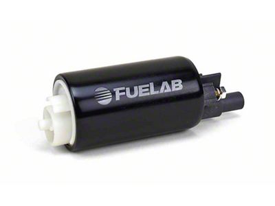 Fuelab AC Low Pressure In-Tank Lift Pump; 3/8-Inch Male Outlet (Universal; Some Adaptation May Be Required)