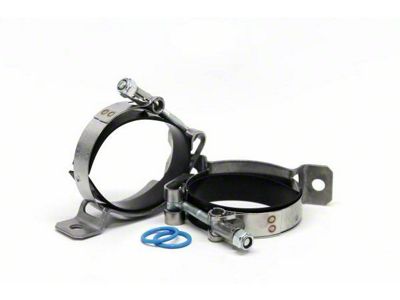 Fuelab Bracket and Hardware Kit for Prodigy Series Fuel Pumps (Universal; Some Adaptation May Be Required)