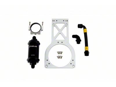 Fuelab FST Upgrade Accessory Kit for 235mm Tall System; Premium (Universal; Some Adaptation May Be Required)