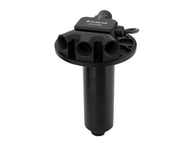 Fuelab H/E Series SAE Plate Mount Brushless Screw Pump; 1250 HP; 550 LPH (Universal; Some Adaptation May Be Required)