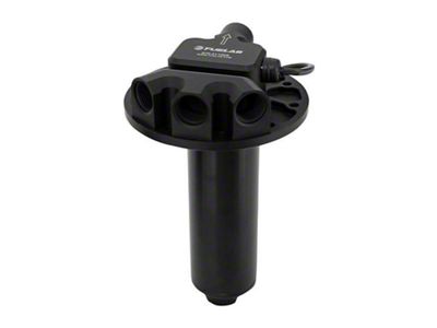 Fuelab H/E Series SAE Plate Mount Brushless Screw Pump; 1500 HP; 625 LPH (Universal; Some Adaptation May Be Required)