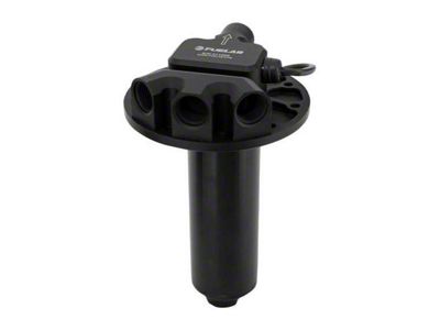 Fuelab H/E Series SAE Plate Mount Brushless Screw Pump; 625 HP; 300 LPH (Universal; Some Adaptation May Be Required)