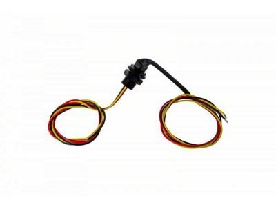 Fuelab Hermetic Fuel Tank Feed Thru; 14-Gauge (Universal; Some Adaptation May Be Required)