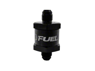 Fuelab High Flow One Way Check Valve; -6AN (Universal; Some Adaptation May Be Required)