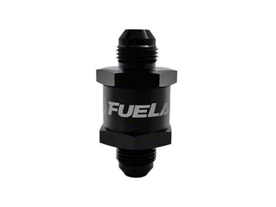 Fuelab High Flow One Way Check Valve; -8AN (Universal; Some Adaptation May Be Required)