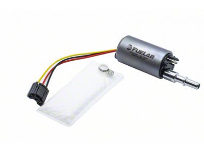 Fuelab In-Tank Brushless Fuel Pump; 3/8-Inch Outlet; 500 LPH (Universal; Some Adaptation May Be Required)