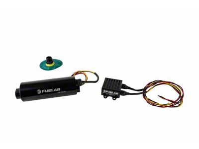 Fuelab In-Tank Twin Screw Brushless Fuel Pump Kit; -8AN; 550 LPH (Universal; Some Adaptation May Be Required)