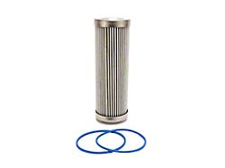 Fuelab PRO Series Extreme Flow Micro-Fiberglass Element In-Line Fuel Filter; 6 Micron (Universal; Some Adaptation May Be Required)