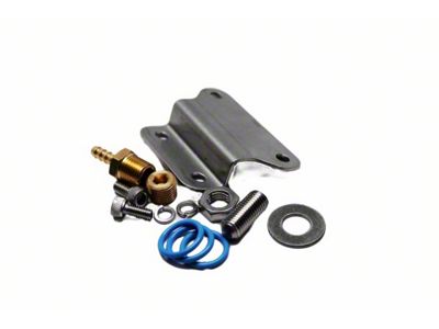 Fuelab Regulator Bracket and Hardware Kit for 535xx and 545xx Series Regulators (Universal; Some Adaptation May Be Required)