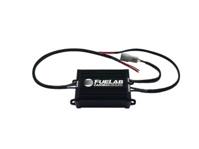 Fuelab CAN Bus Brushless Fuel Pump Controller; 50 AMP (Universal; Some Adaptation May Be Required)