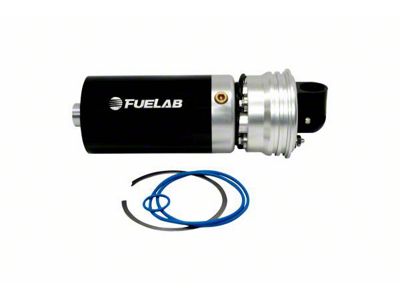 Fuelab CARB Street/Strip In-Tank Power Module Brushless Fuel Pump; 2000 HP; 200 GPH (Universal; Some Adaptation May Be Required)